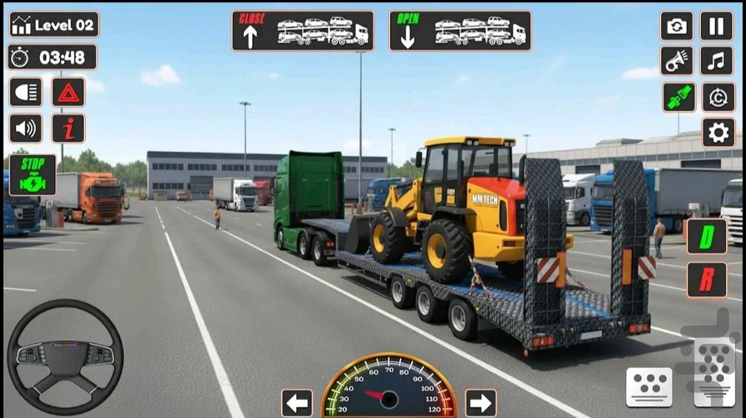بازی ماشین سنگین - Gameplay image of android game