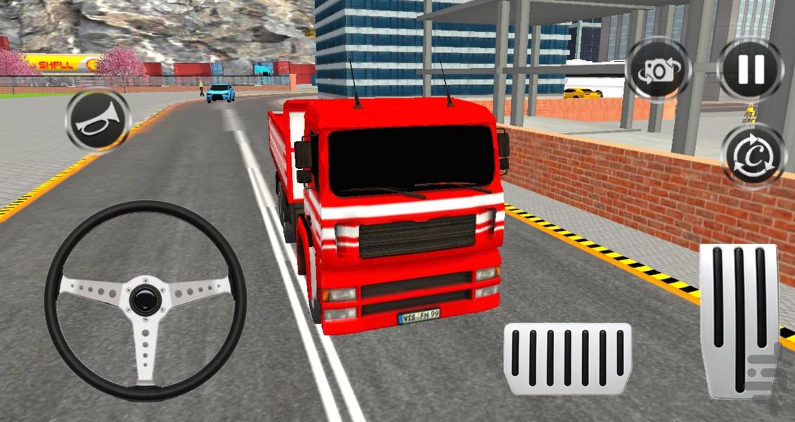 بازی ماشین سنگین - Gameplay image of android game