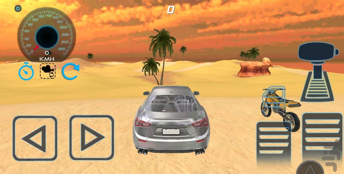 ماشین بازی در شهر - Gameplay image of android game