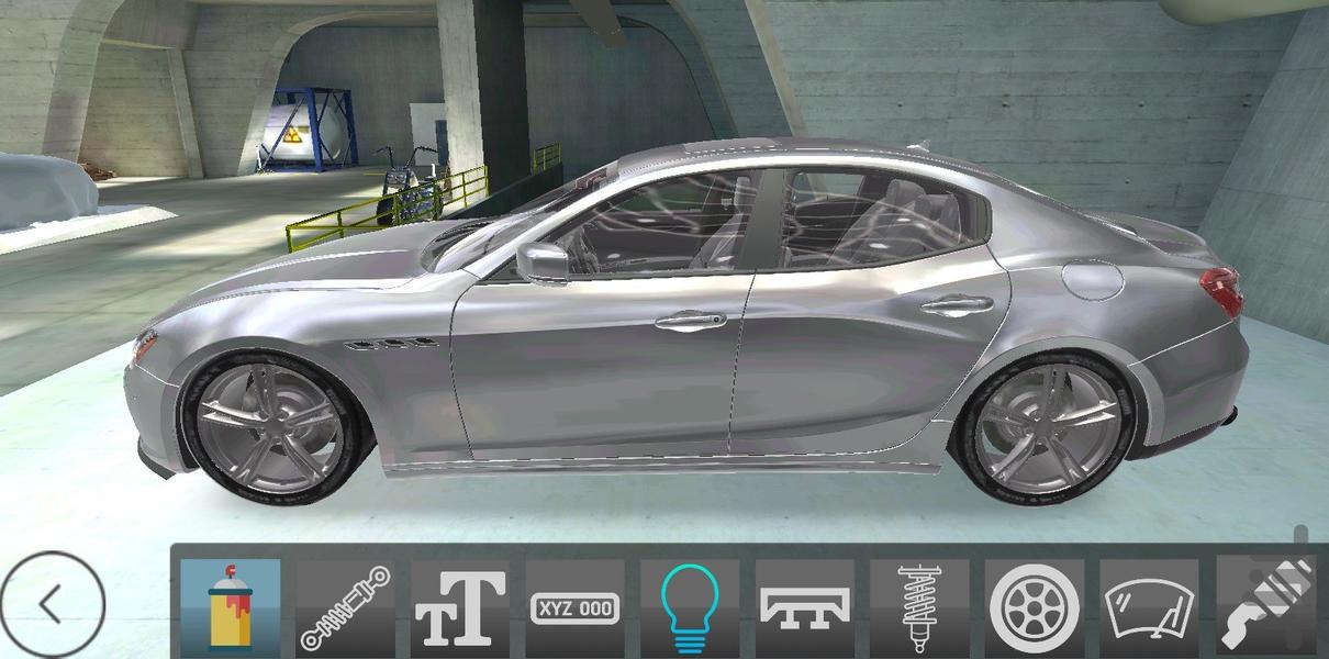ماشین بازی در شهر - Gameplay image of android game