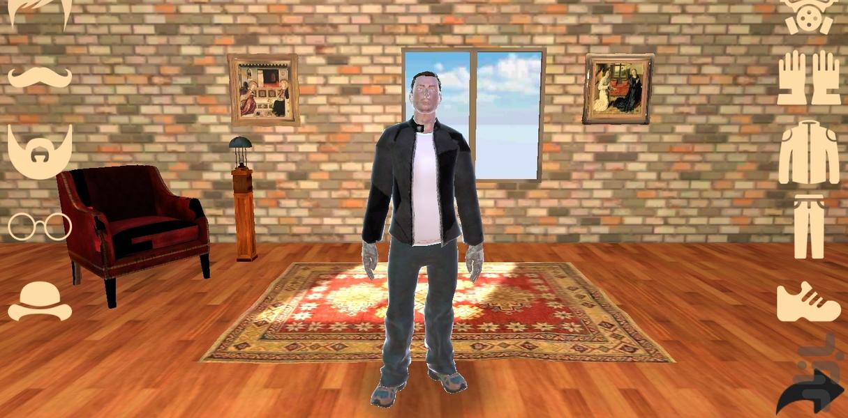 ماشین بازی در شهر - Gameplay image of android game