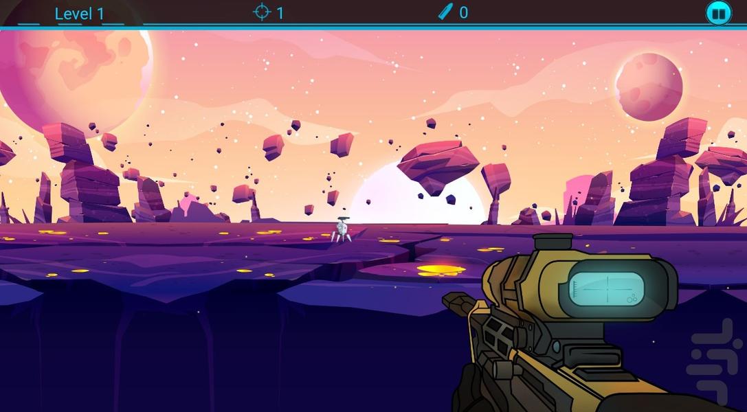 بازی اسنایپر - Gameplay image of android game