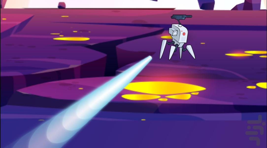 بازی اسنایپر - Gameplay image of android game