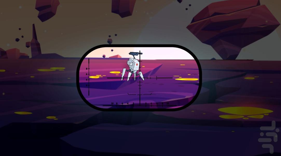 بازی اسنایپر - Gameplay image of android game