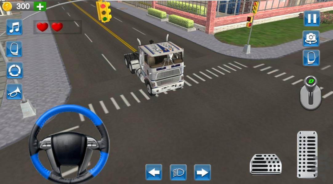 بازی تریلی - Gameplay image of android game