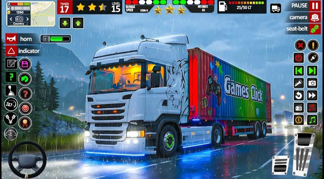 بازی تریلی - Gameplay image of android game