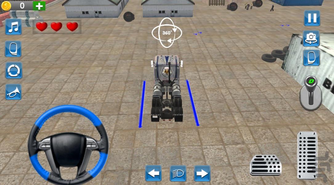 بازی تریلی - Gameplay image of android game