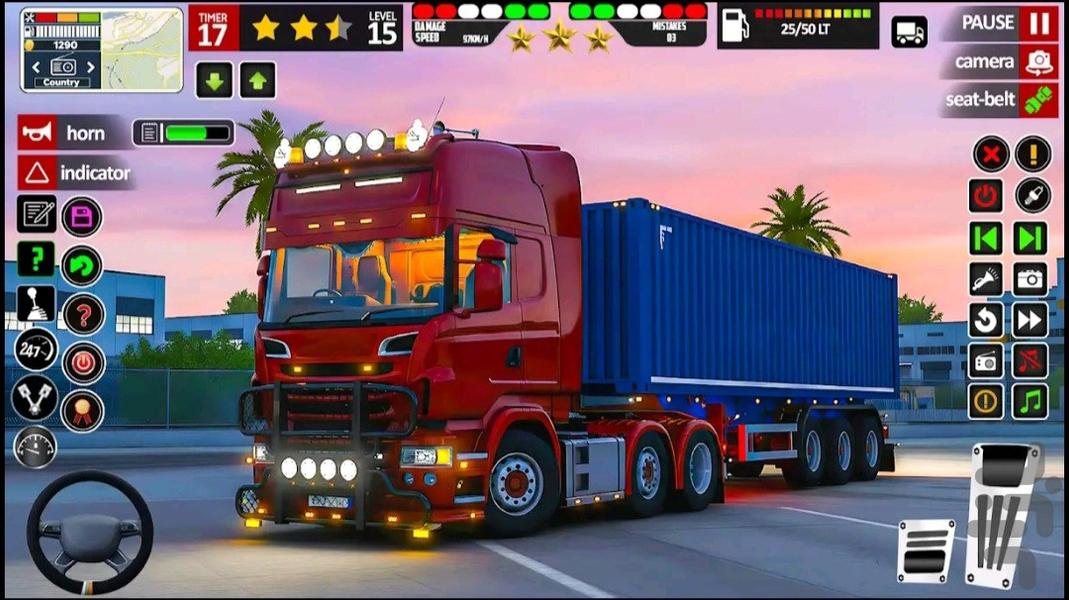 بازی تریلی - Gameplay image of android game