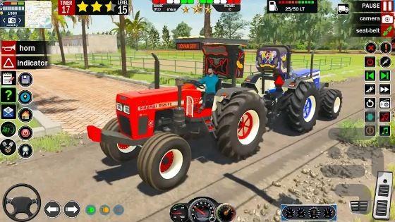 تراکتور بازی - Gameplay image of android game