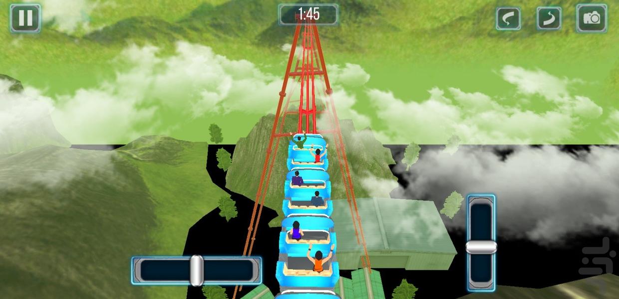 بازی جدید - Gameplay image of android game