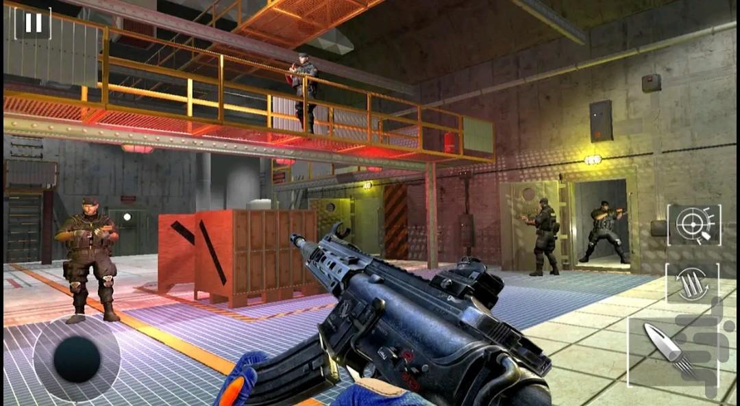 بازی دختر تیرانداز - Gameplay image of android game