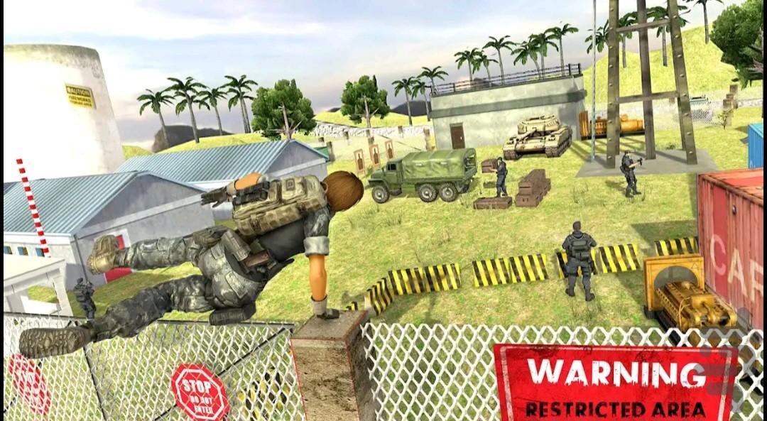 بازی دختر تیرانداز - Gameplay image of android game