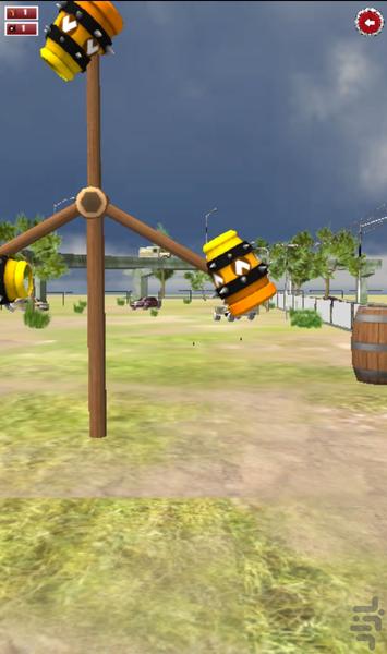 بازی تیرکمان - Gameplay image of android game