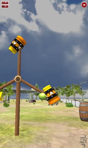 بازی تیرکمان - Gameplay image of android game