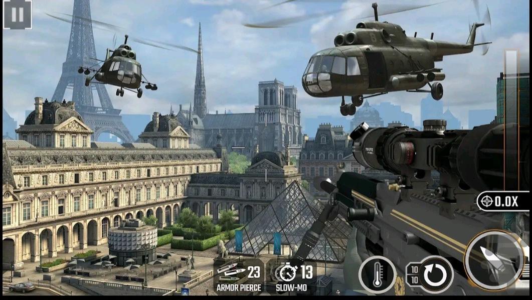 تفنگ بازی - Gameplay image of android game