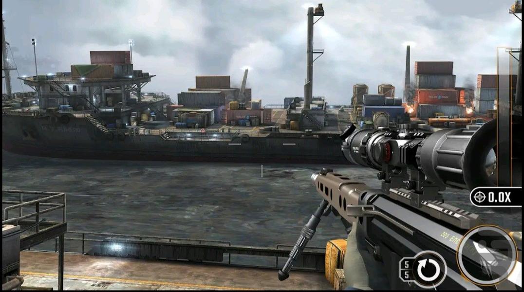 تفنگ بازی - Gameplay image of android game