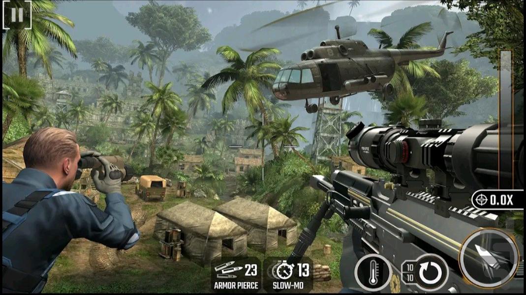 تفنگ بازی - Gameplay image of android game
