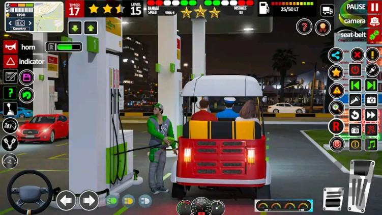بازی تاکسی - Gameplay image of android game
