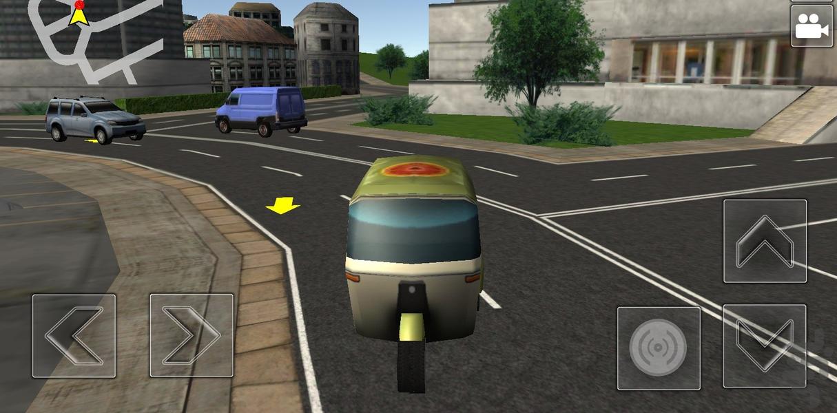 بازی تاکسی - Gameplay image of android game
