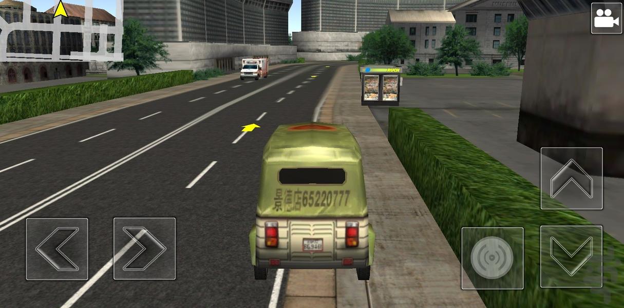 بازی تاکسی - Gameplay image of android game