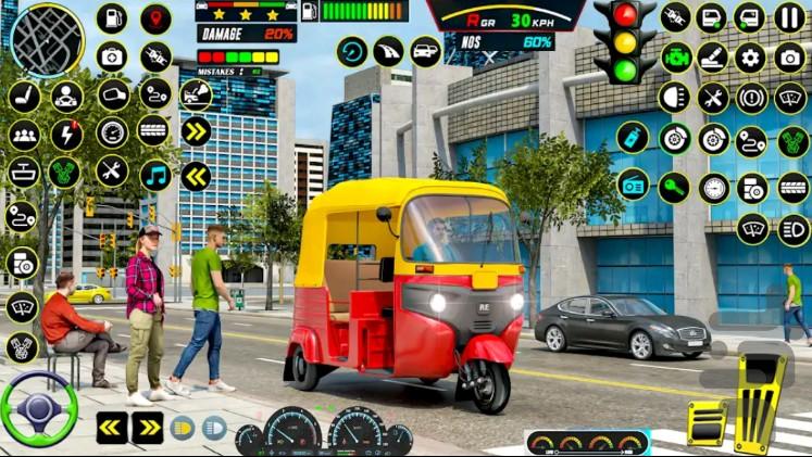 بازی تاکسی - Gameplay image of android game