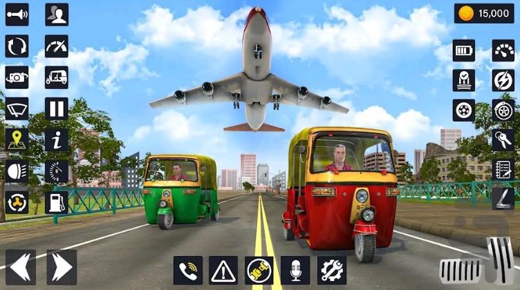 ماشین بازی توک توک - Gameplay image of android game