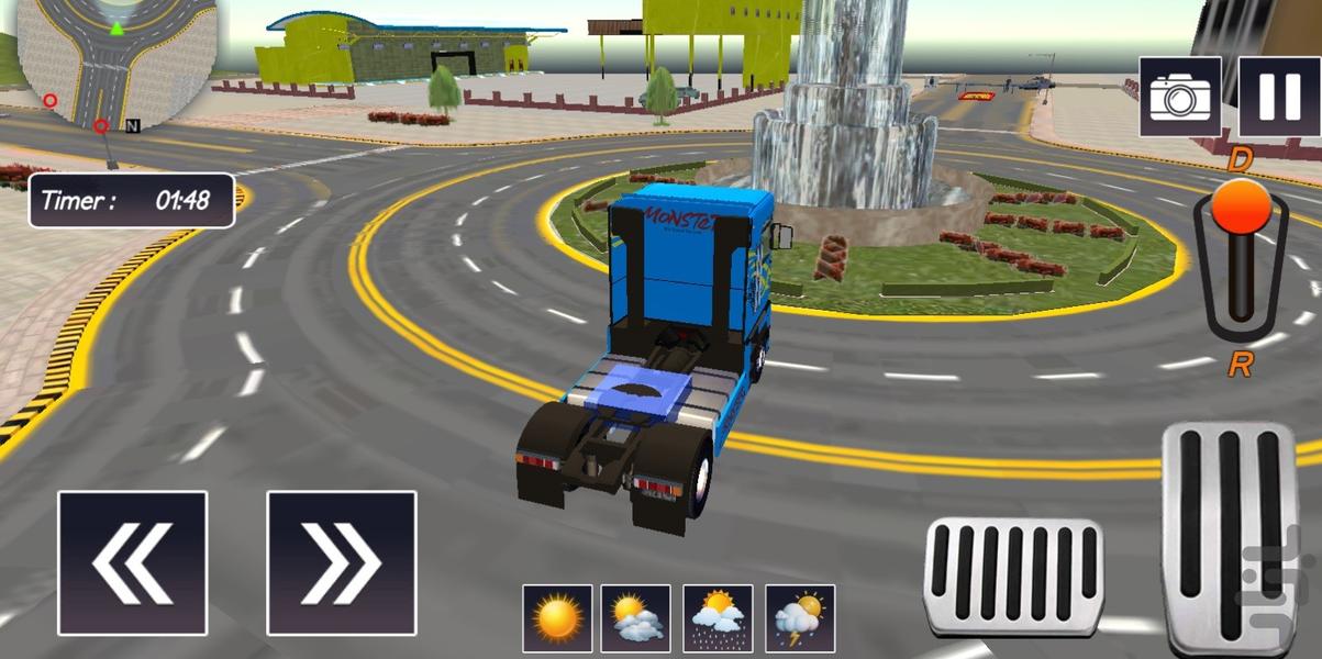 بازی ماشین سنگین - Gameplay image of android game