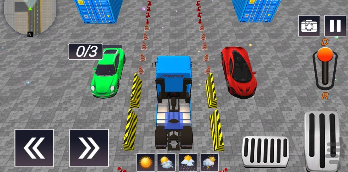 بازی ماشین سنگین - Gameplay image of android game