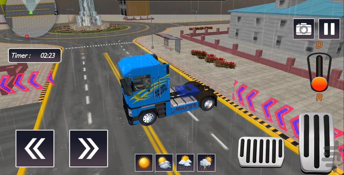 بازی ماشین سنگین - Gameplay image of android game