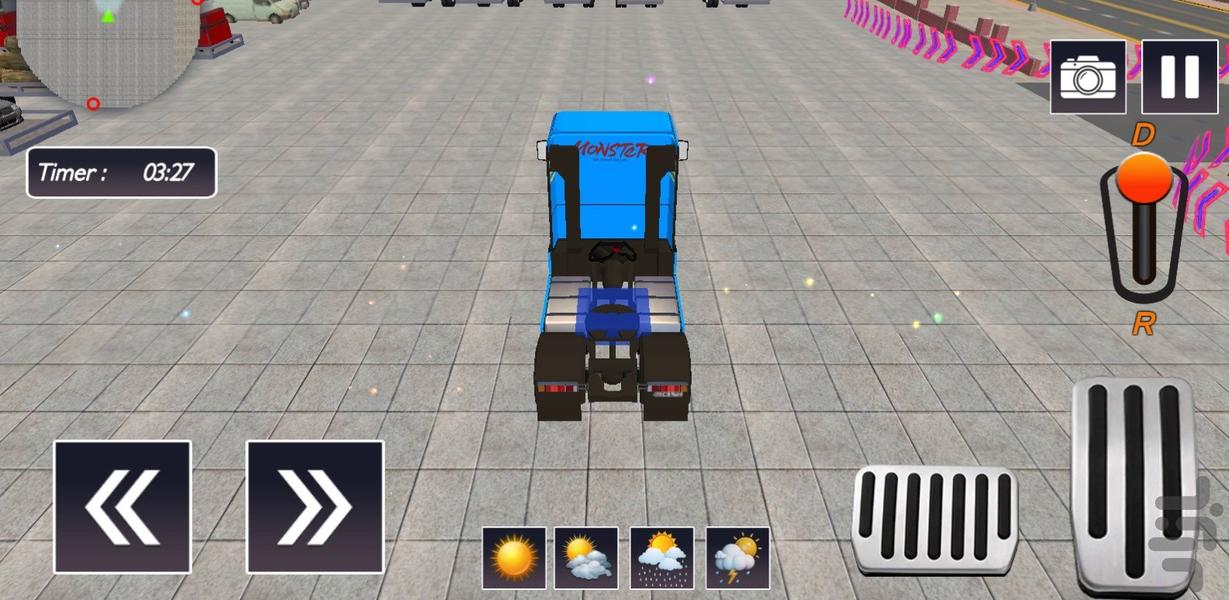 بازی ماشین سنگین - Gameplay image of android game