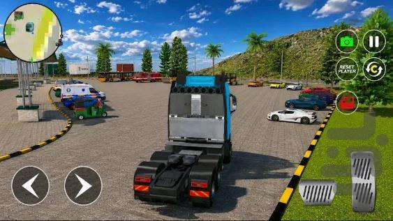 بازی ماشین سنگین - Gameplay image of android game