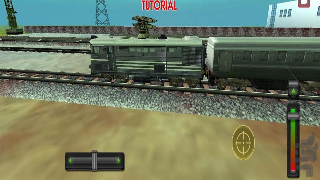 بازی قطار - Gameplay image of android game