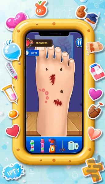 بازی دکتری جراحی - عکس بازی موبایلی اندروید