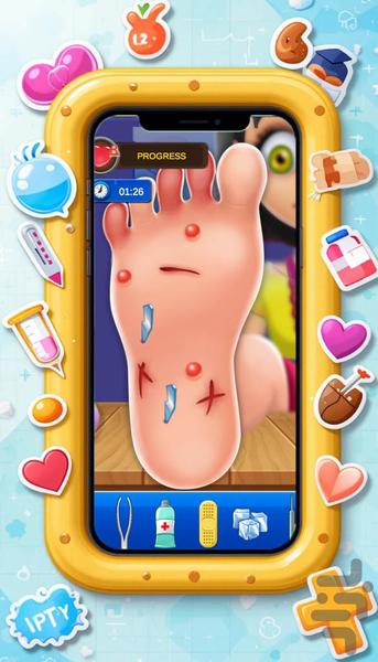 بازی دکتری جراحی - عکس بازی موبایلی اندروید