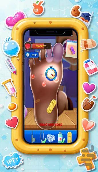 بازی دکتری جراحی - عکس بازی موبایلی اندروید