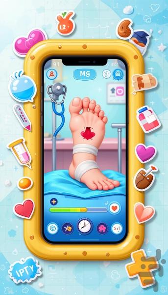 بازی دکتری جراحی - عکس بازی موبایلی اندروید