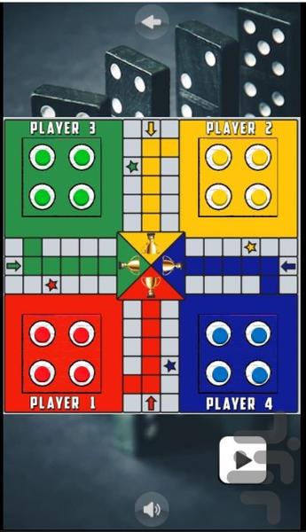 بازی منچ - Gameplay image of android game