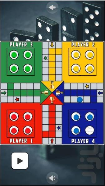 بازی منچ - Gameplay image of android game