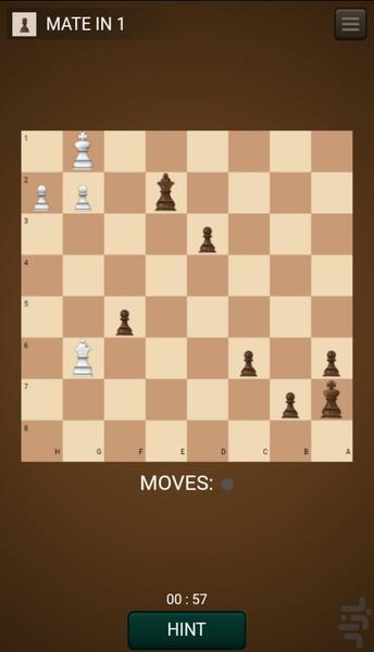 بازی شطرنج حرفه ای - عکس بازی موبایلی اندروید