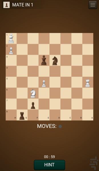 بازی شطرنج حرفه ای - Gameplay image of android game