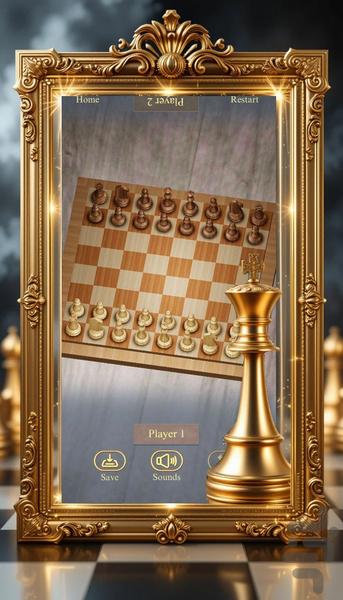 بازی شطرنج دونفره - Gameplay image of android game
