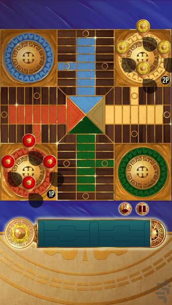 بازی منچ جادویی - Gameplay image of android game