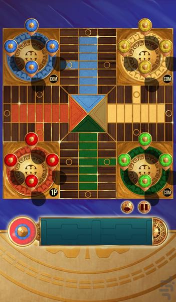 بازی منچ جادویی - Gameplay image of android game