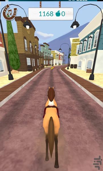 بازی اسب سواری پرنسس - عکس بازی موبایلی اندروید