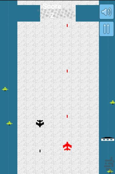 هواپیمای آتاری - عکس بازی موبایلی اندروید