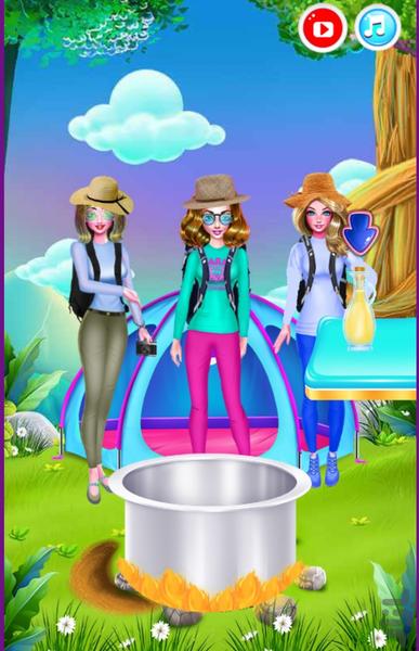 پخت بره بریونی - Gameplay image of android game