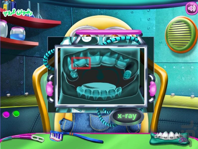 دکتر زبان مینیون - Gameplay image of android game