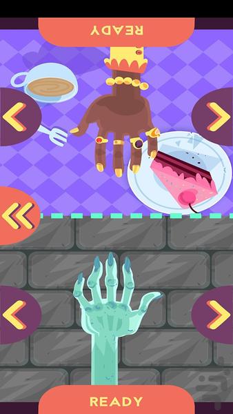 نون بیار کباب ببر - Gameplay image of android game