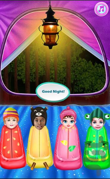 پیک نیک بچه ها - Gameplay image of android game