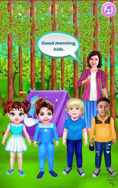 پیک نیک بچه ها - Gameplay image of android game